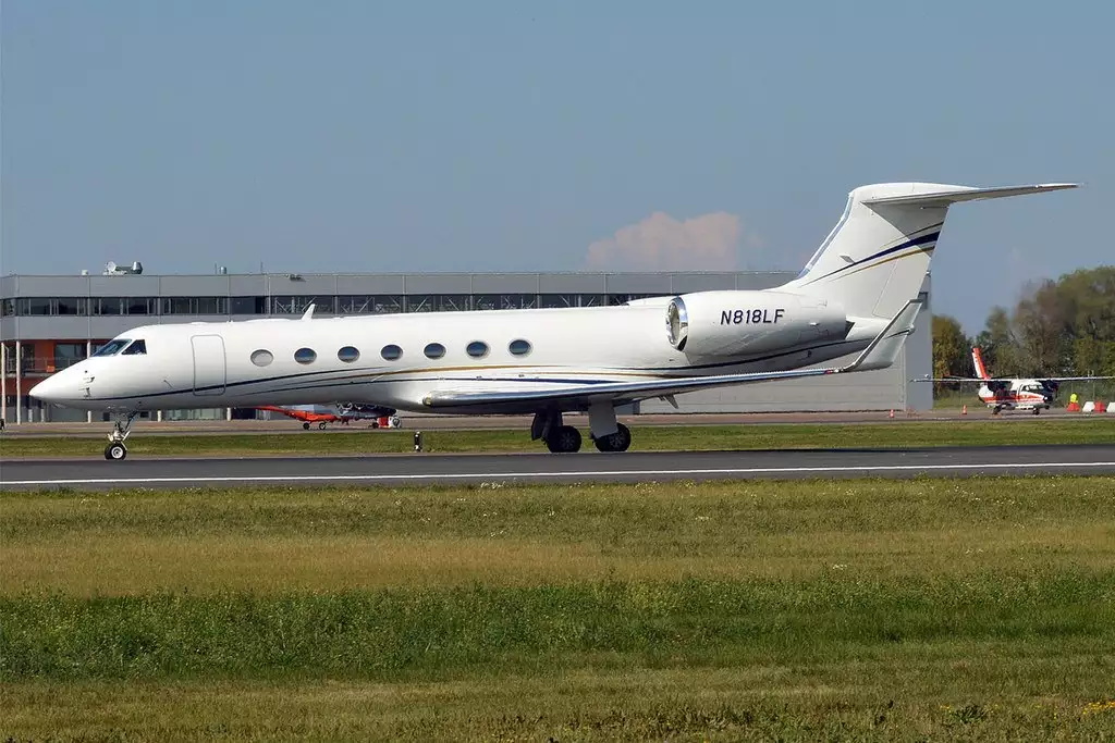 N818LF G550 Lowy