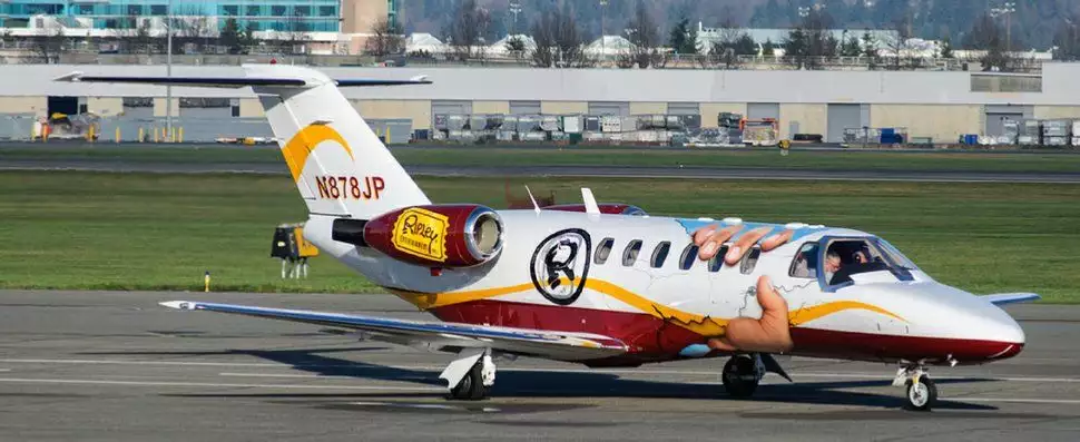 Grupo N878JP Cessna Pattison