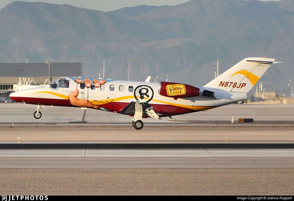 N878JP Cessna Grupo Pattison