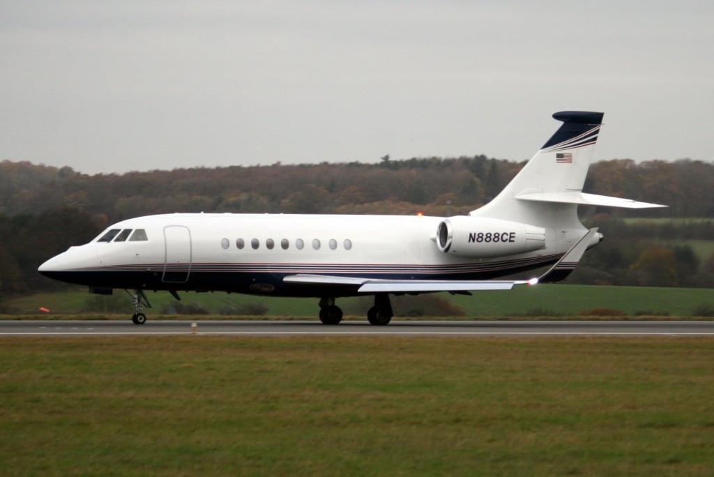 N888CE Dassault Falcon Donald Sussman