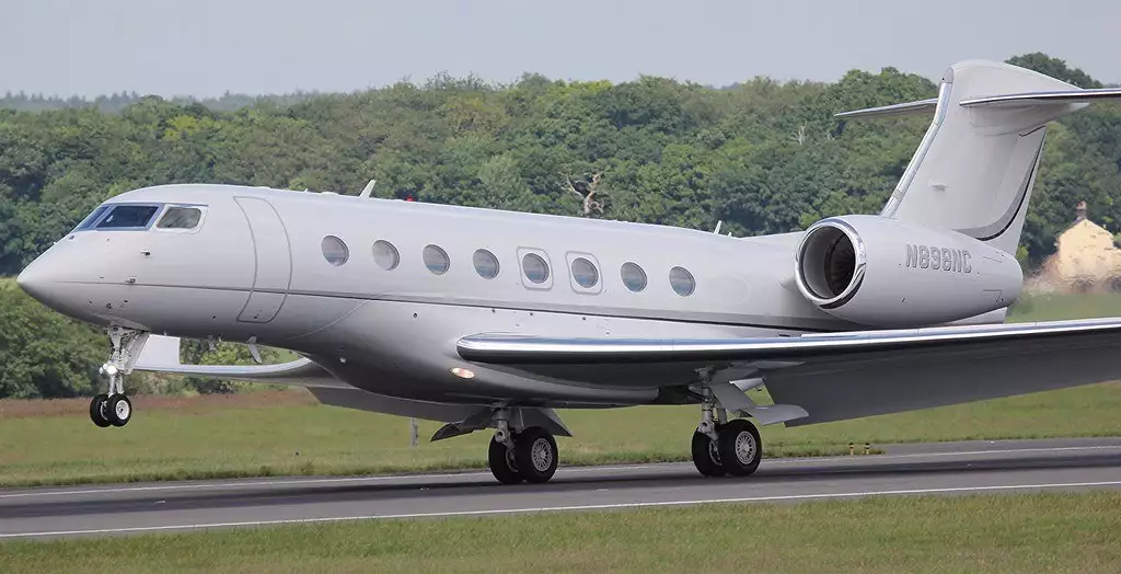 N898NC G650ER Руперт Мердок