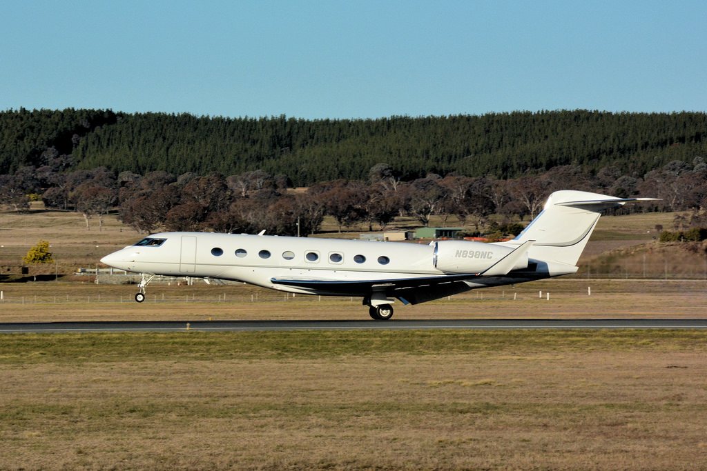 N898NC G650ER روبرت مردوخ