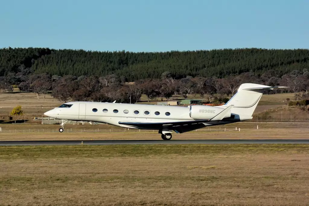 N898NC G650ER Руперт Мердок