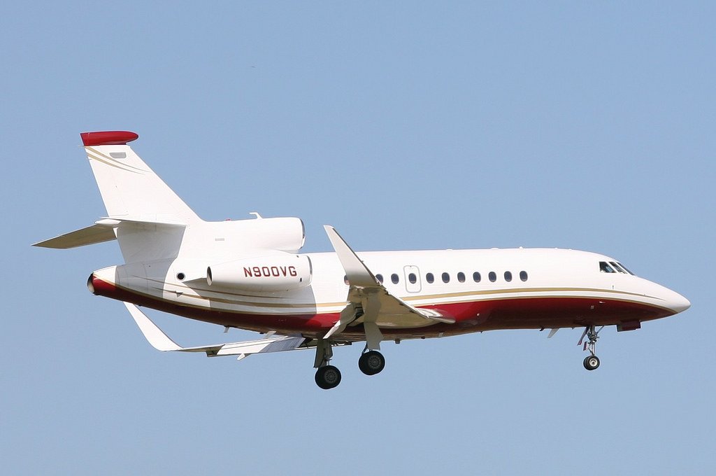 N900VG Dassault Falcon Лео Вечеллио