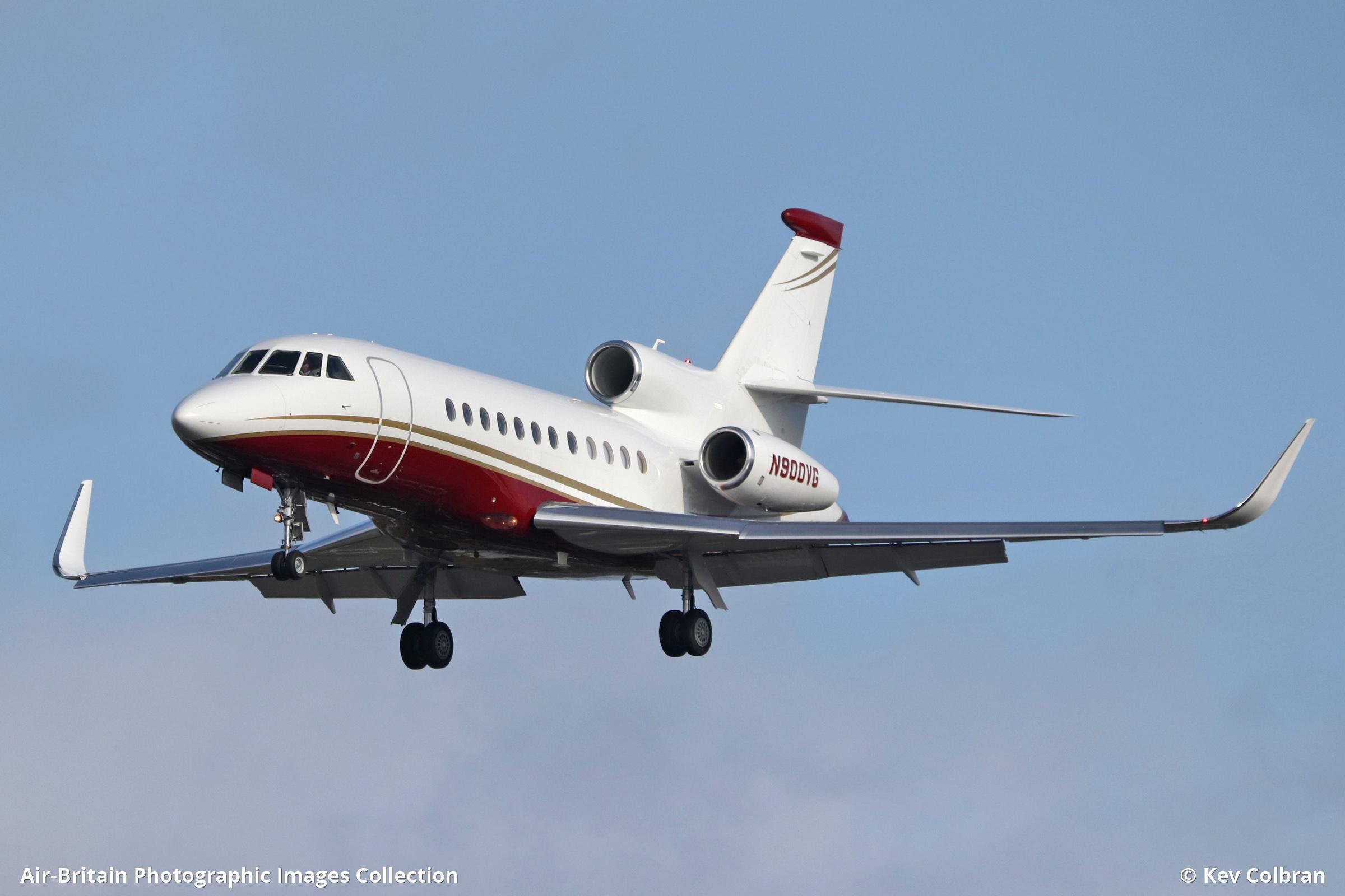 N900VG Dassault Falcon Léo Vecellio