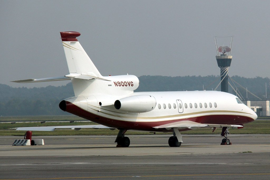 N900VG Dassault Falcon Léo Vecellio