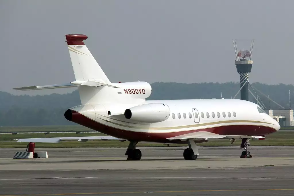 N900VG Dassault Falcon Léo Vecellio