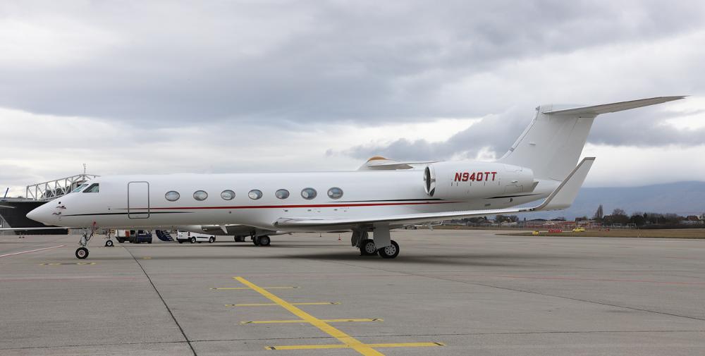 N940TT G550 Хорхе Пауло Леманн