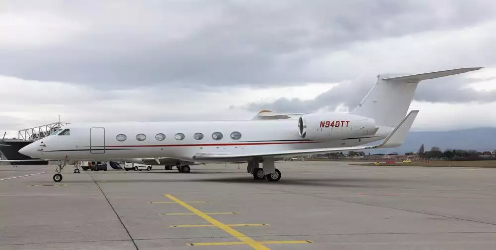 N940TT G550 خورخي باولو ليمان