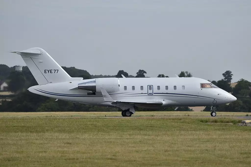 N955JG Bombardier Challenger Goh Cheng Liang