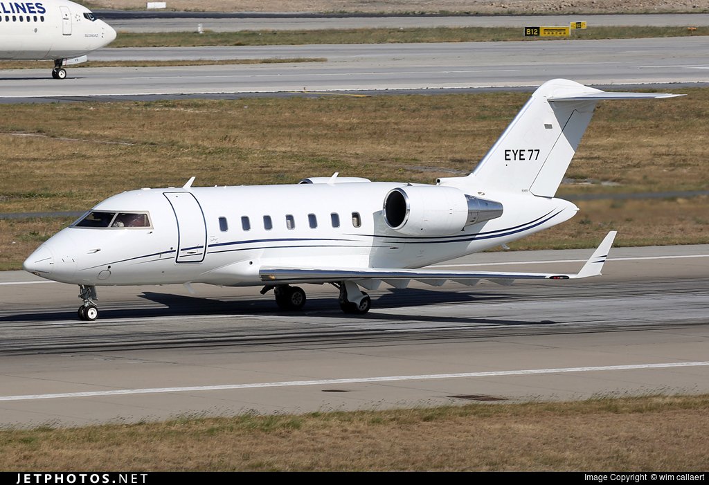 N955JG Bombardier-uitdager Goh Cheng Liang