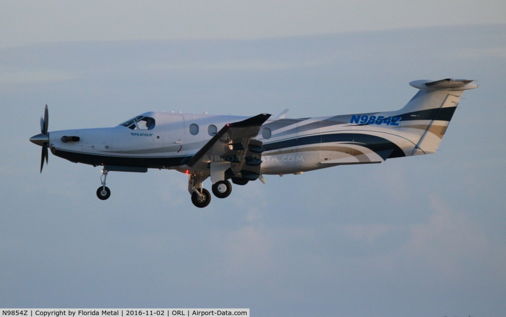 N9854Z Pilatus PC12 Рэймонд Крейг