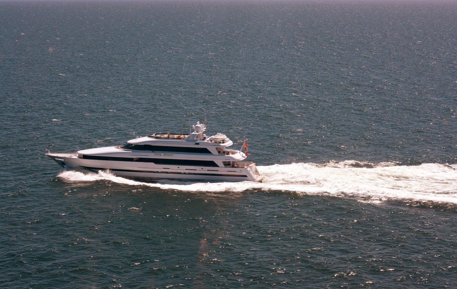 NOVA SPIRIT yacht • Trinity • 1999 • owner Jim Pattison
