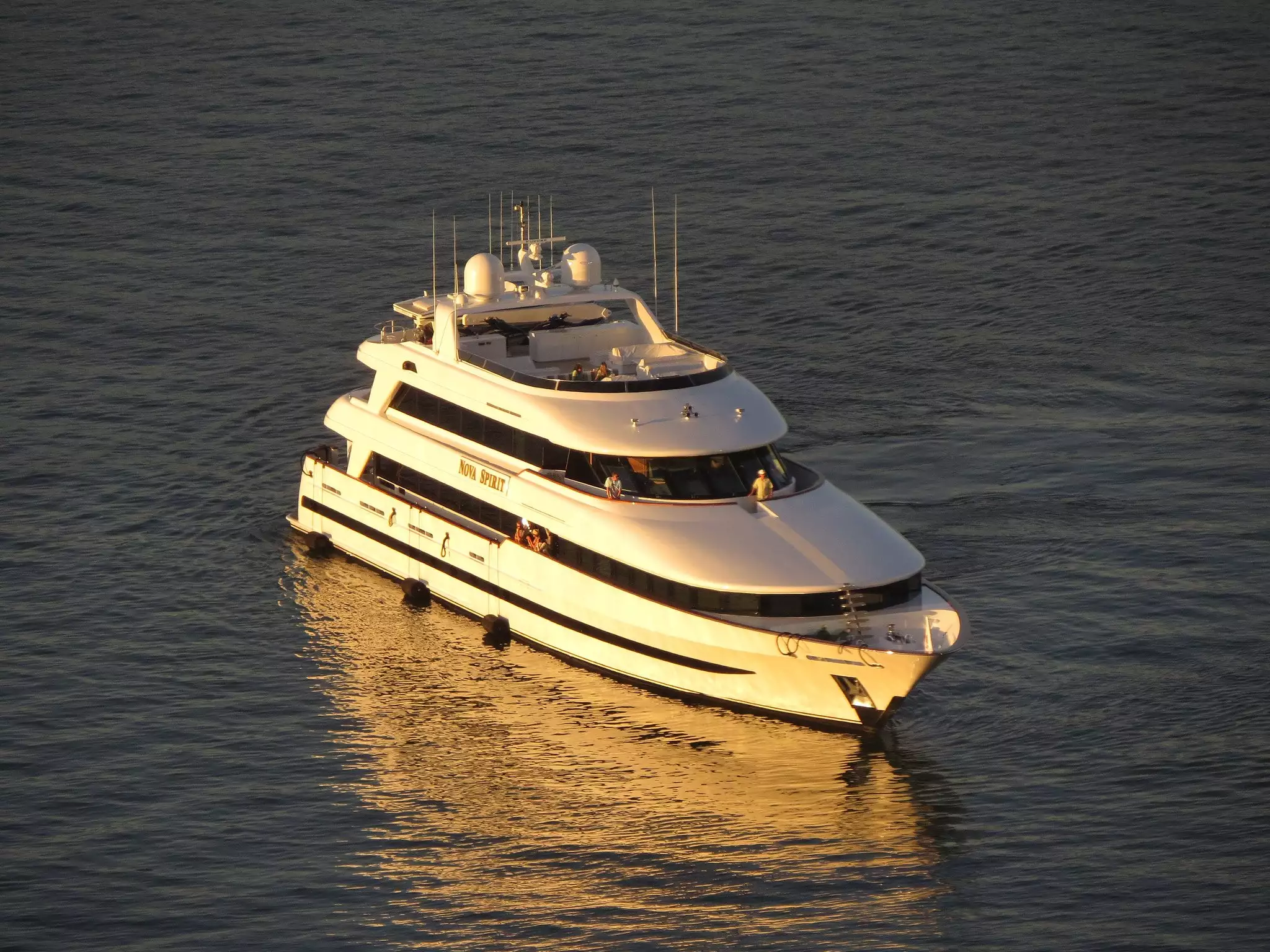 Yacht NOVA SPIRIT • Trinity • 1999 • propriétaire Jim Pattison