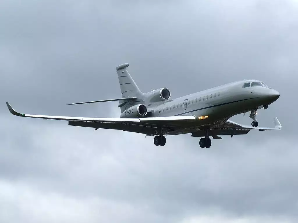 OY-ESKİ Dassault Falcon 8X Bertil Hult 