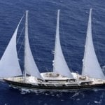 Sailing Yacht EOS • Lurssen • 2006 • Owner Barry Diller