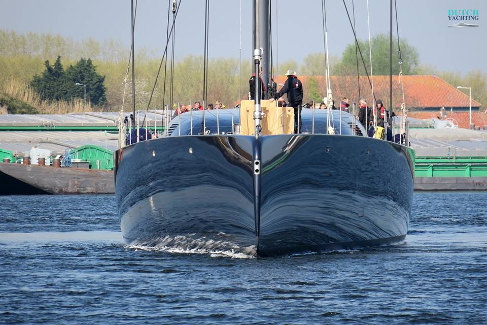 Sailing Yacht NGONI • Royal Huisman • 2017 • Owner Tony Buckingham