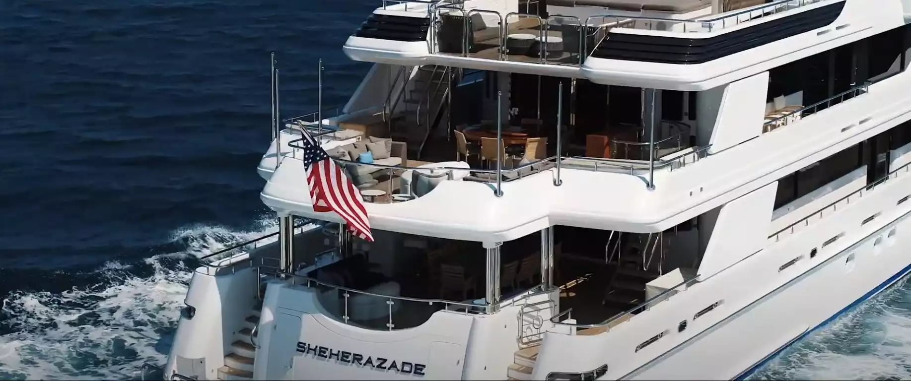 BACCHUS Yacht • WestPort • 2009 • ex Owner Donald Sussman (SHEHERAZADE)