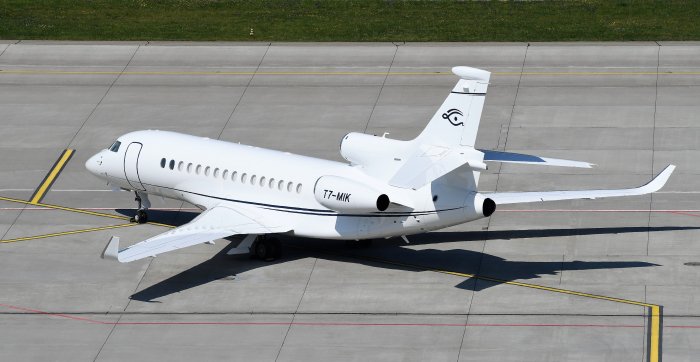 T7-MIK Falcon8X Mikati 