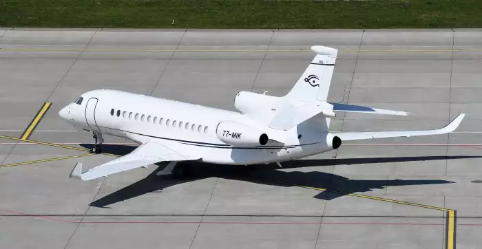 T7-MIK Falcon 8X Mikati 