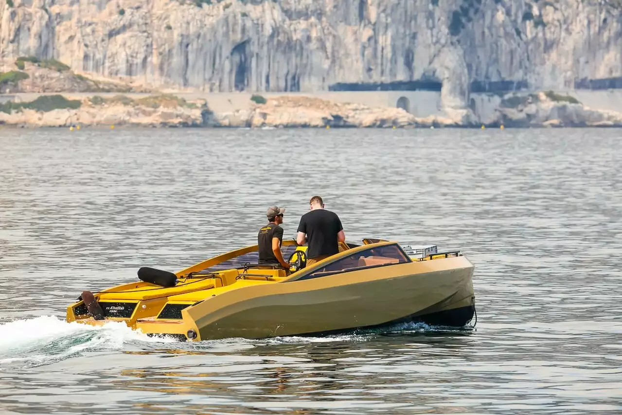 concurso para Khalilah - 7,53m - Patterson Boatworks