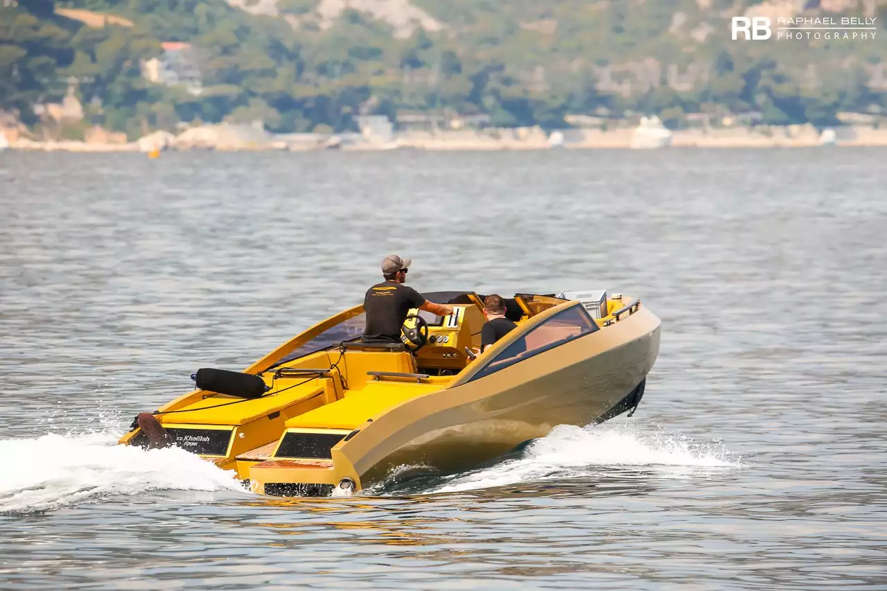 concurso para Khalilah - 7,53m - Patterson Boatworks