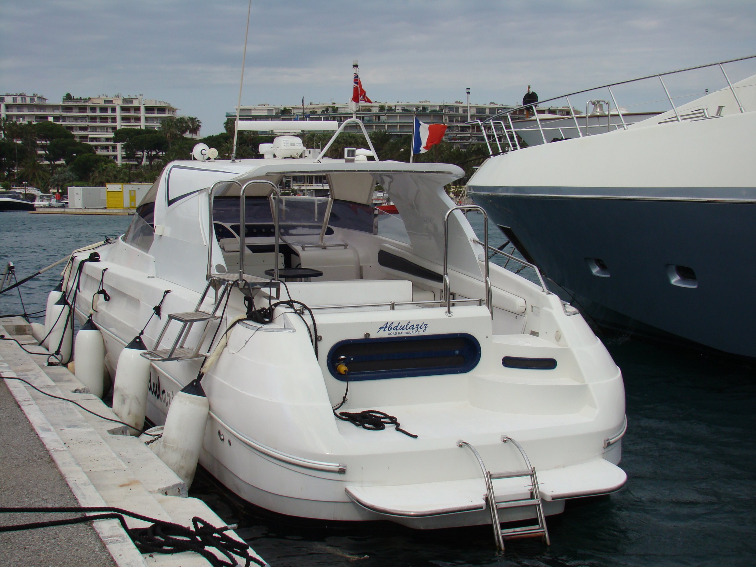 Tender to Montkaj yacht Abdulaziz