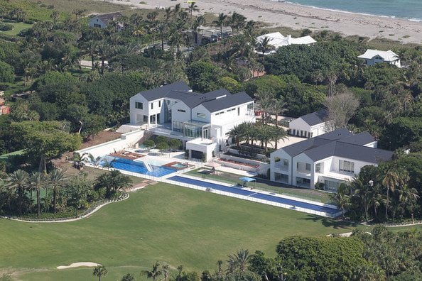 Tiger Woods house