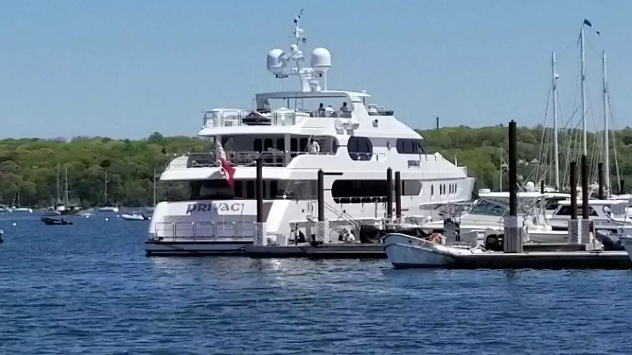 Tiger Woods yacht Privacy