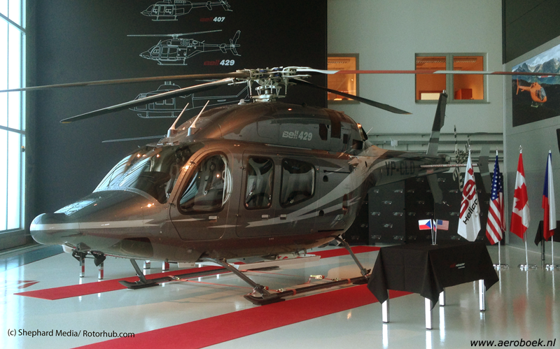 Helicóptero VP-CLD Svetako