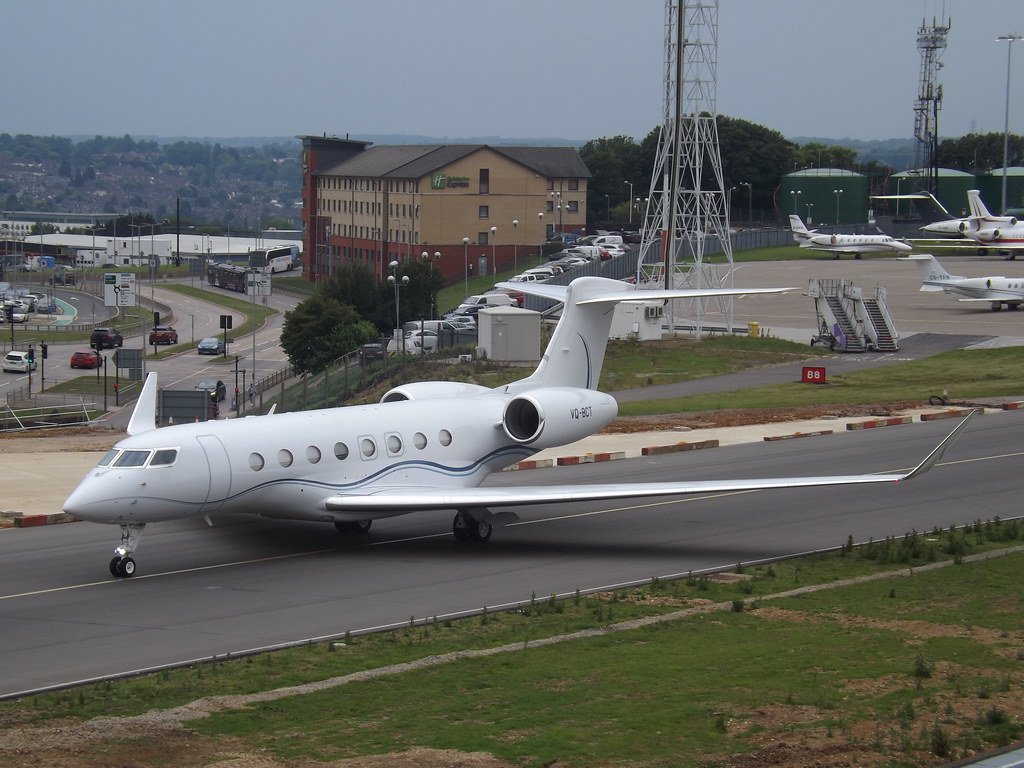 VQ-BCT G650ER Jorge Paulo Lemann