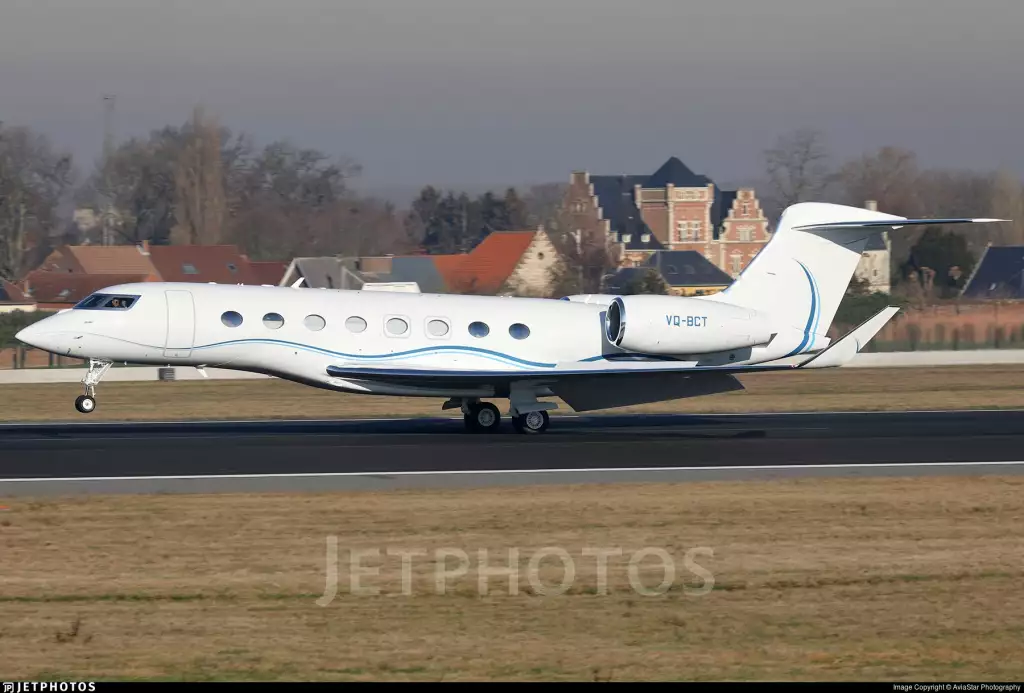 VQ-BCT G650ER Хорхе Пауло Леманн