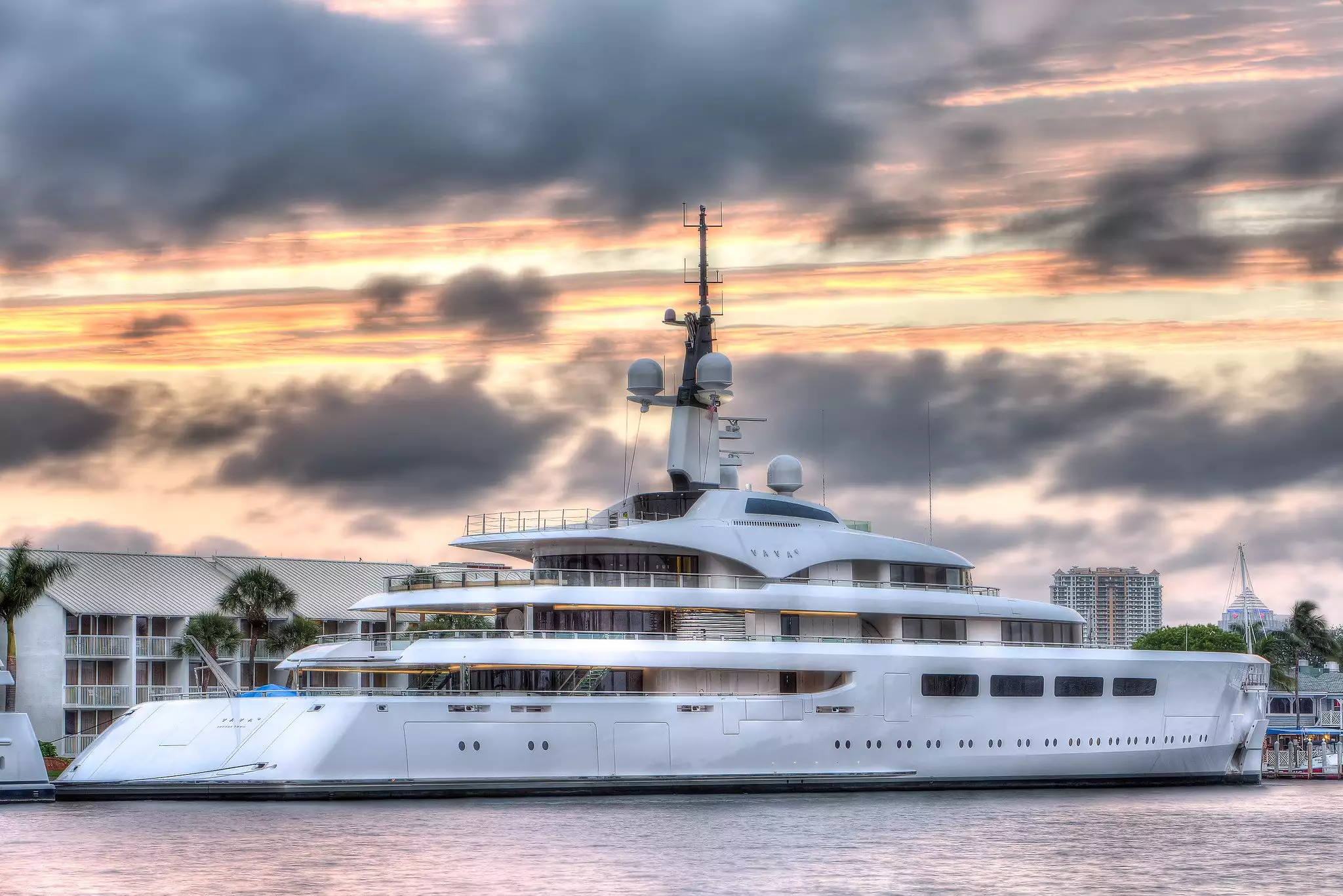 Yacht VAVA II – Devonport – 2012 – propriétaire Ernesto Bertarelli