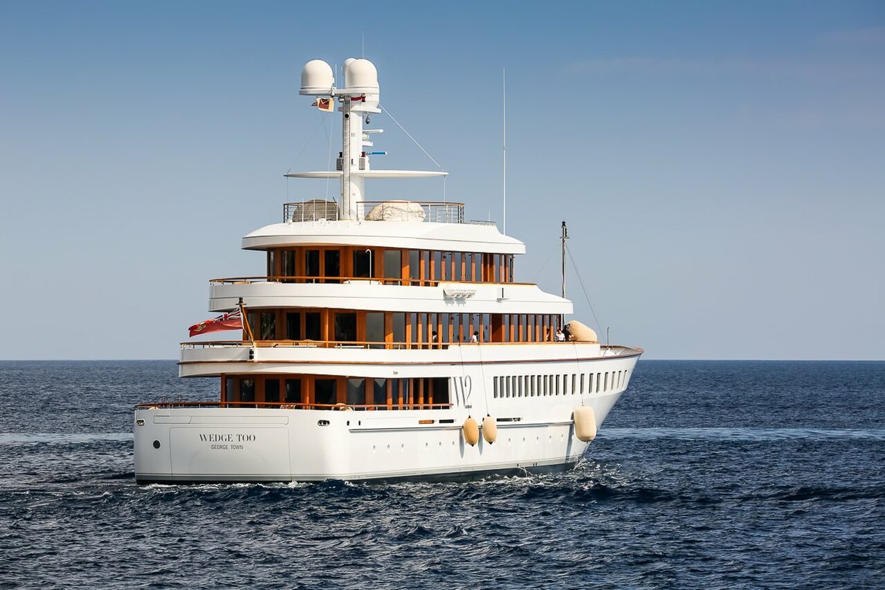 Wedge Too jacht - 65m - Feadship