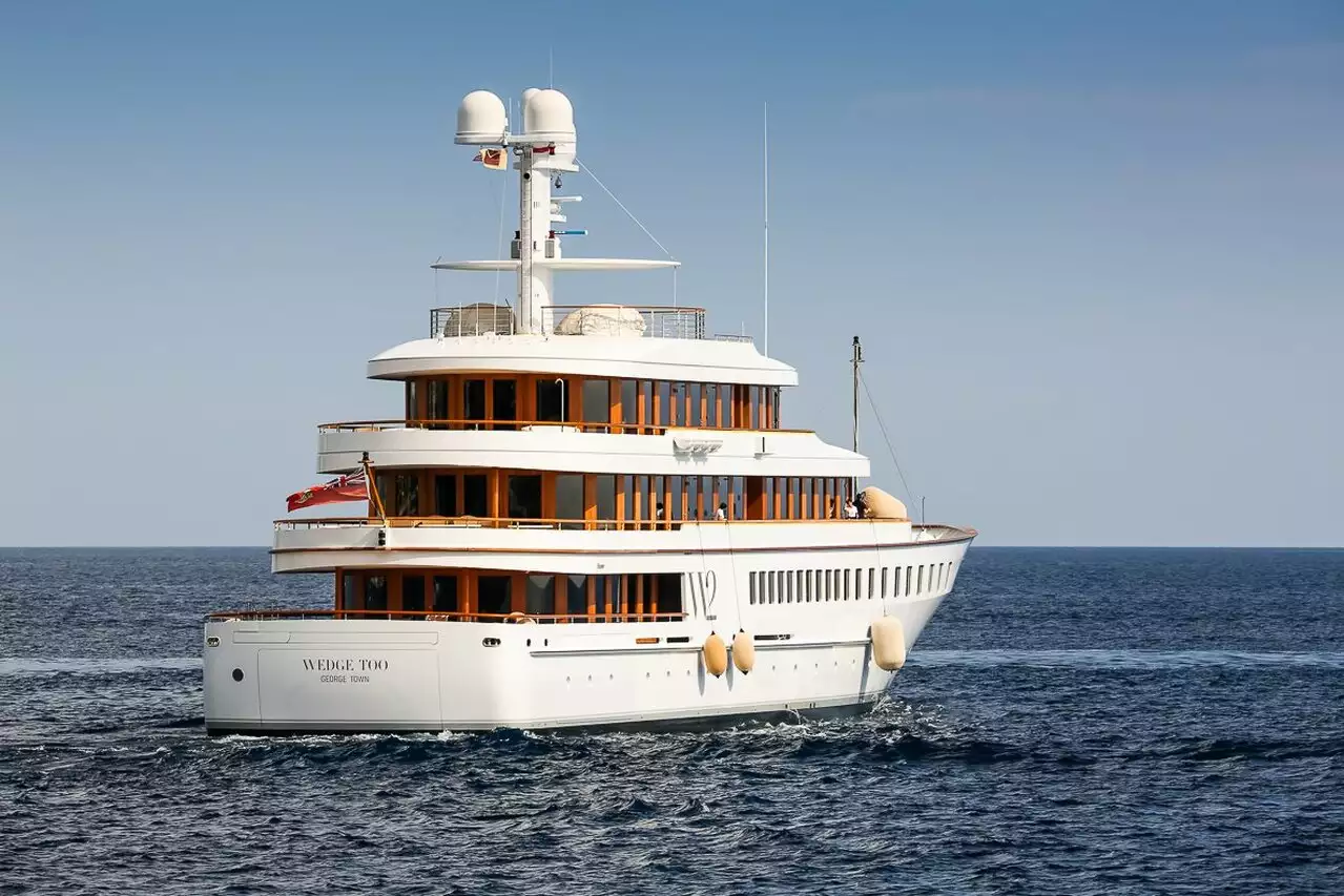 Wedge Too yacht - 65m - Feadship