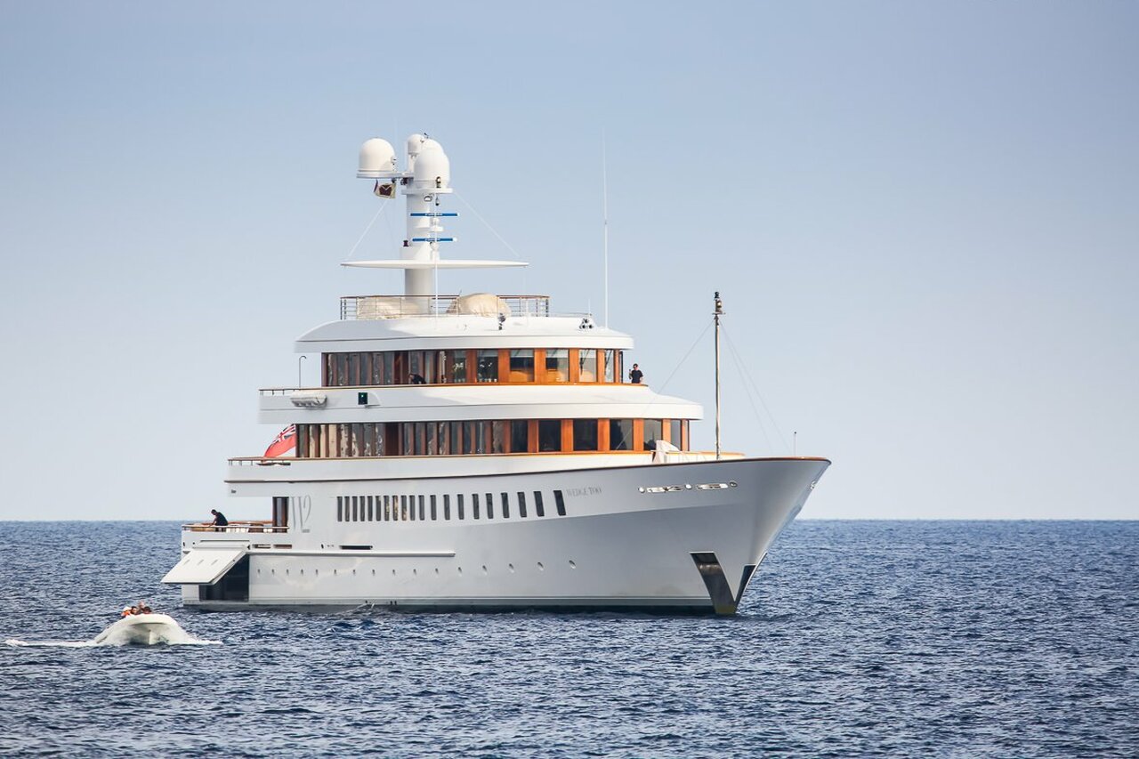 WEDGE TOO yacht • Feadship • 2002 • owner Issam Fares