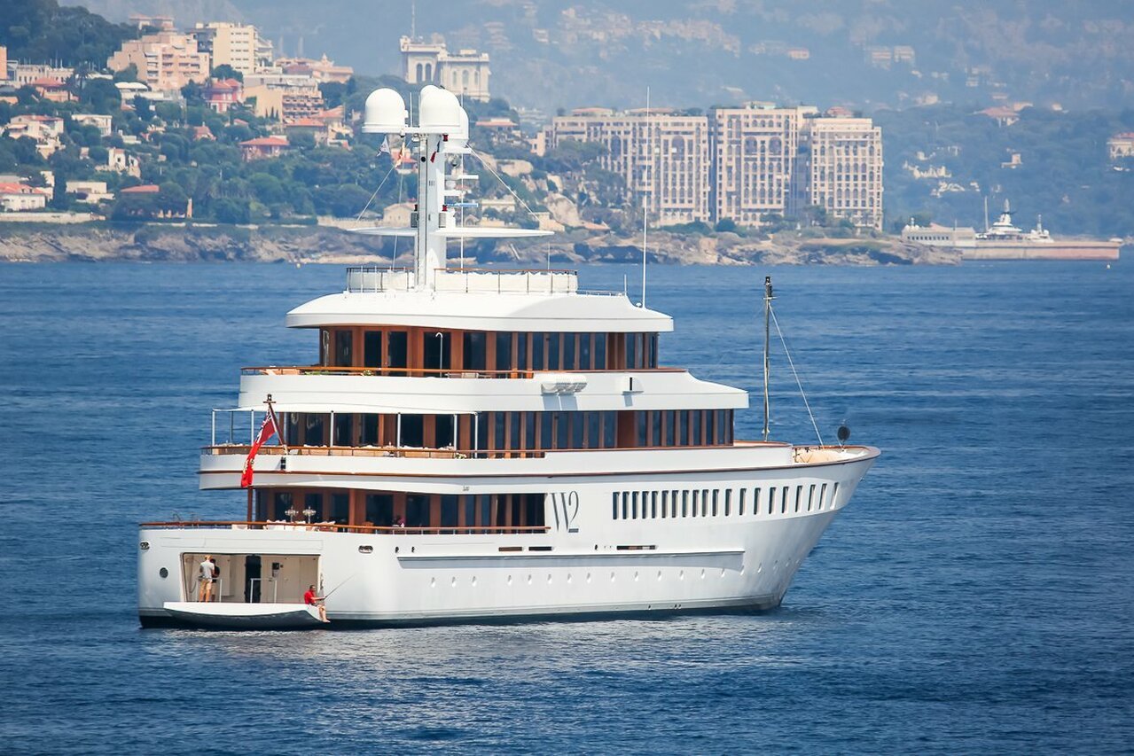 WEDGE TOO yacht • Feadship • 2002 • owner Issam Fares