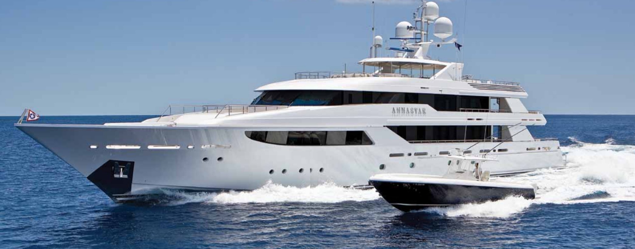 ANNASTAR Yacht • Westport • 2012 • Owner Stanley Star