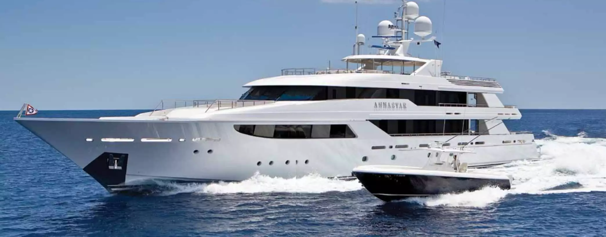 ANNASTAR Yacht • Westport • 2012 • Owner Stanley Star