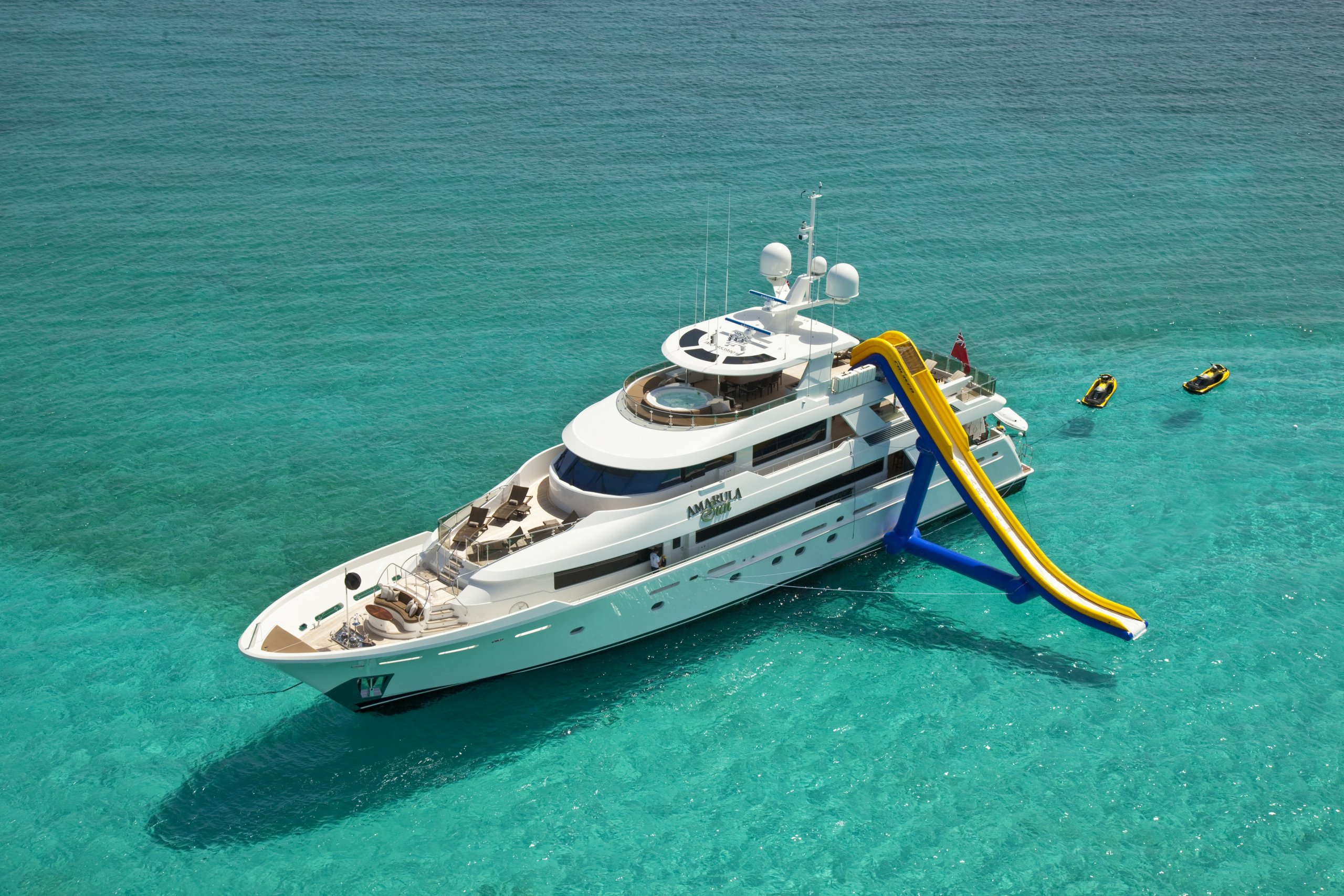 Location de yacht dans les Caraïbes