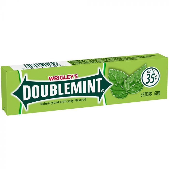 Wrigley doble menta