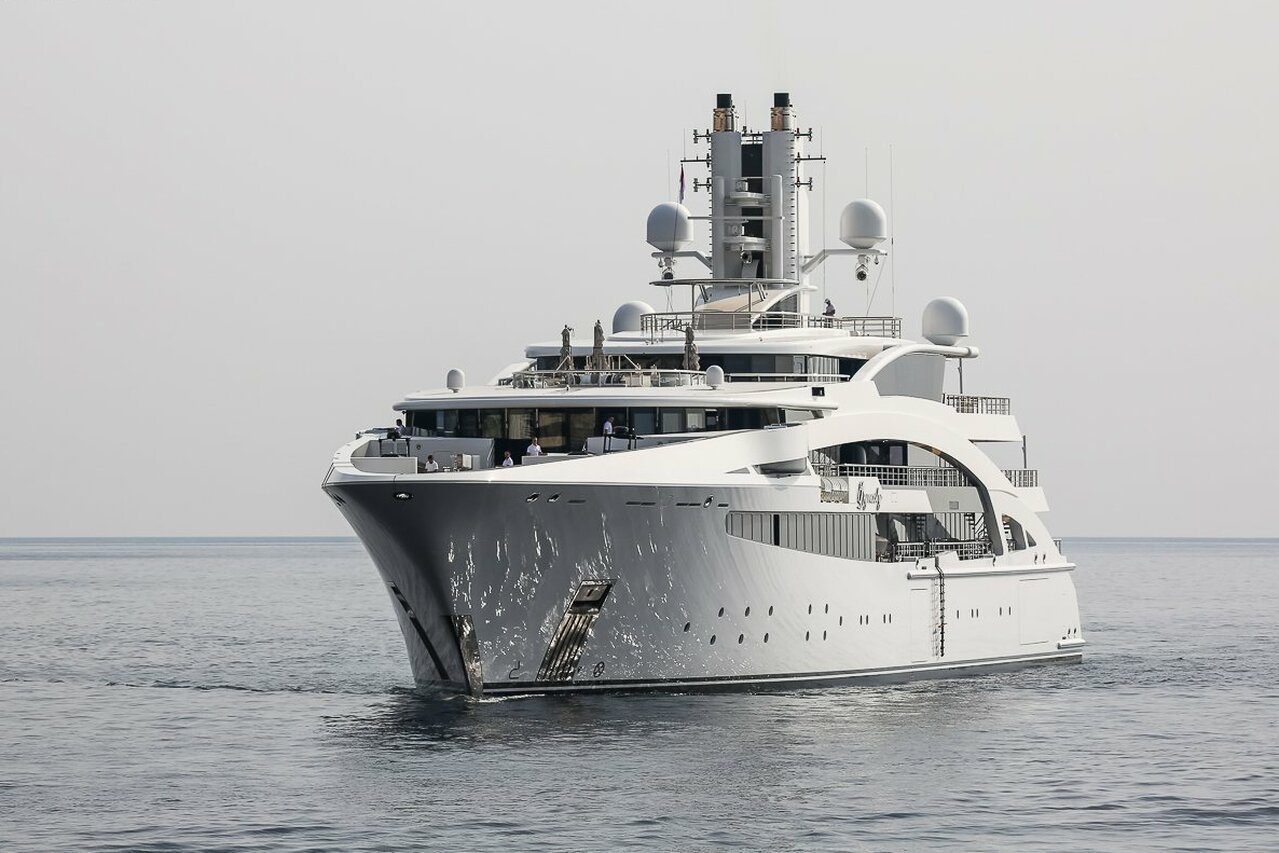 I DYNASTY Yacht • Peters Werft • 2015 • Built for Alijan Ibragimov