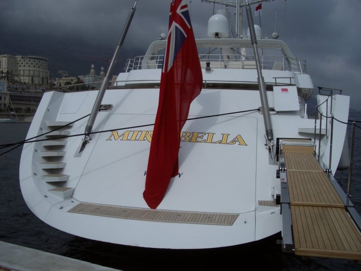 Inside M5 Yacht • Vosper Thornycroft • 2004 • Value 50M • Owner Rodney