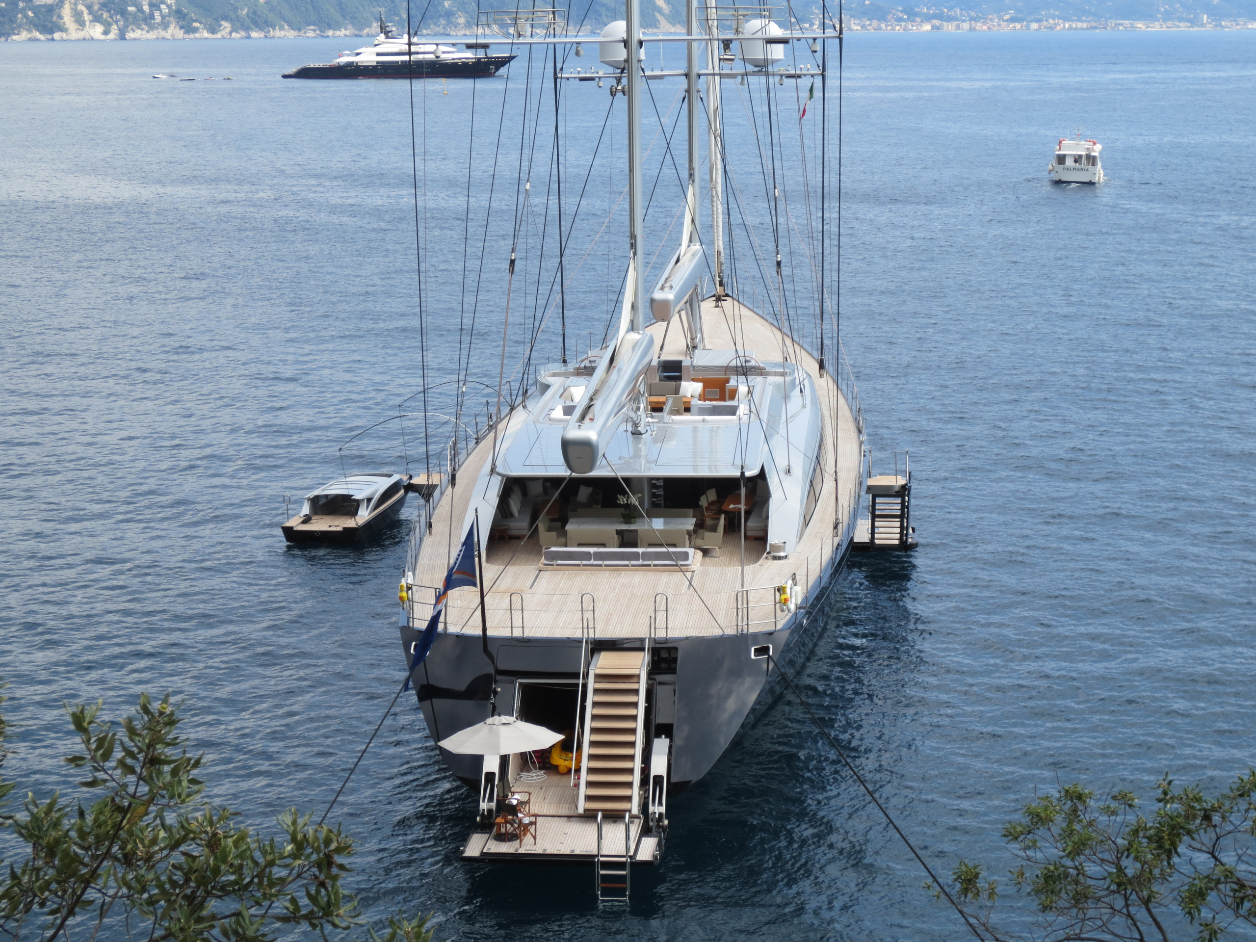 sailing yacht Vertigo