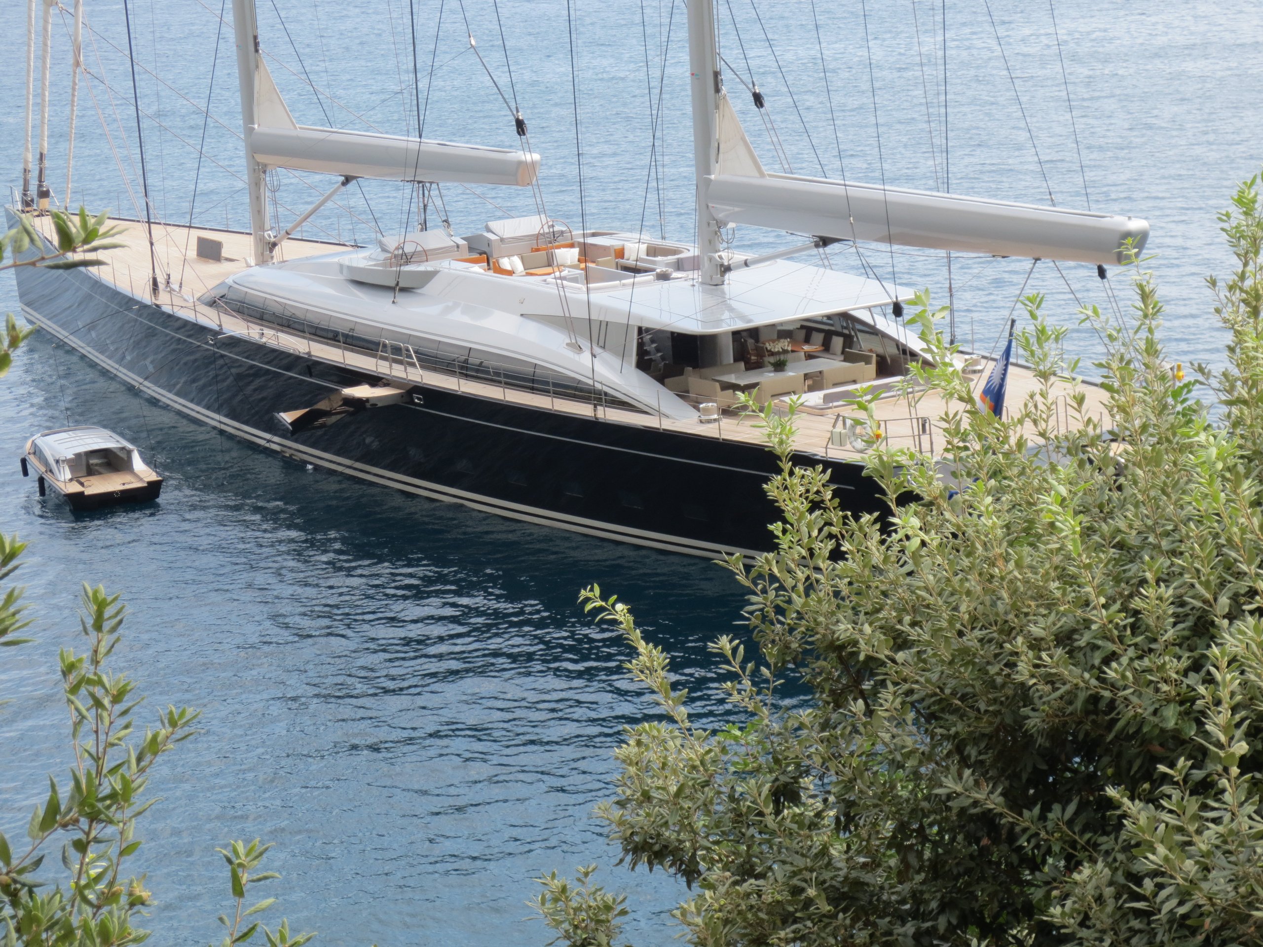 yacht à voile Vertigo