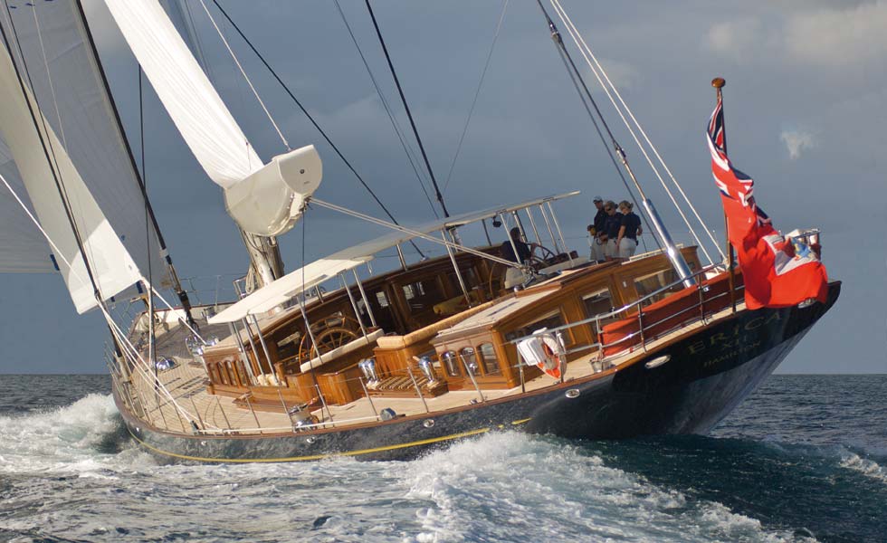 Sailing Yacht Erica