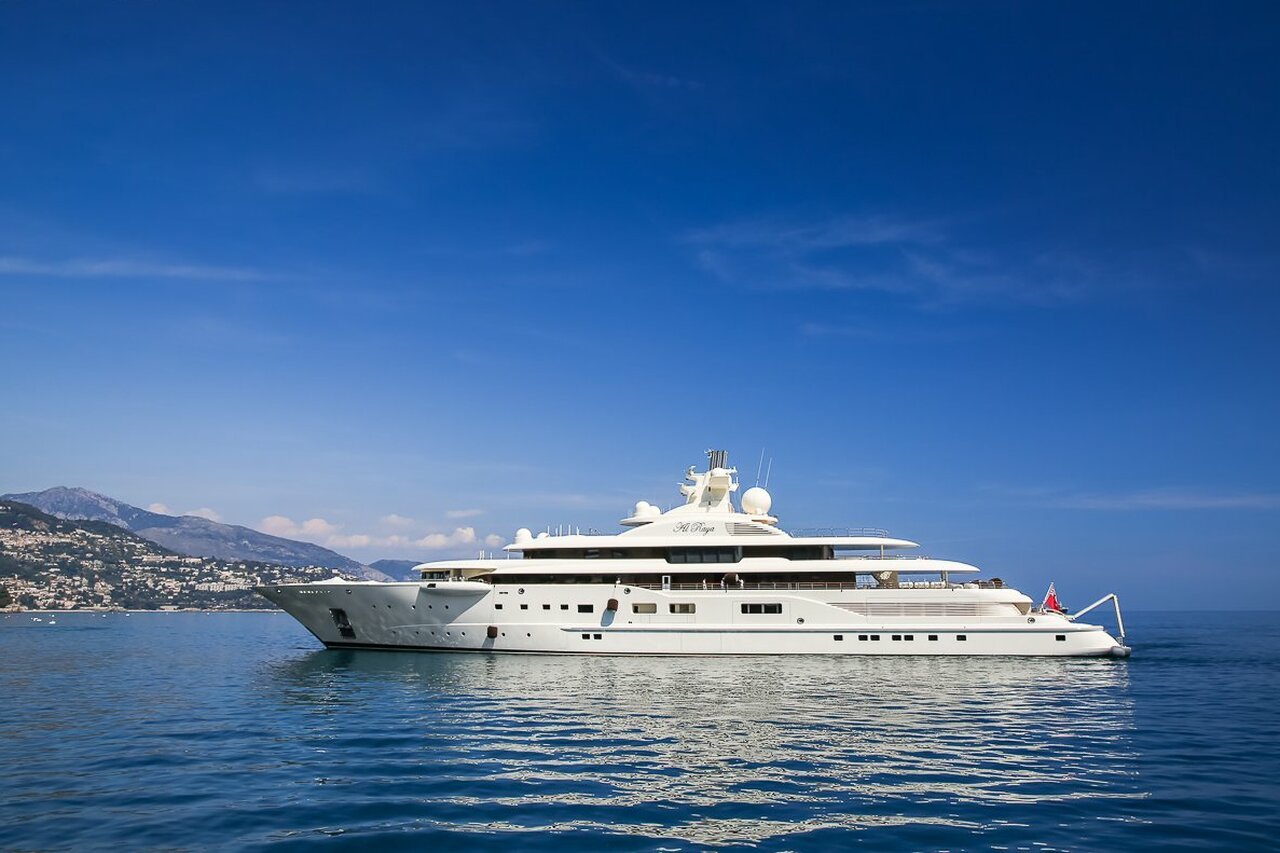 yacht Al Raya – 110m – Lürssen