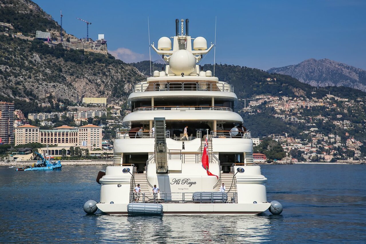 yacht Al Raya - 110m - Lürssen