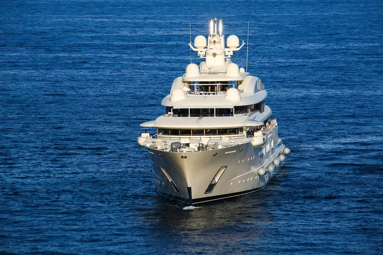 yacht Al Raya – 110m – Lürssen