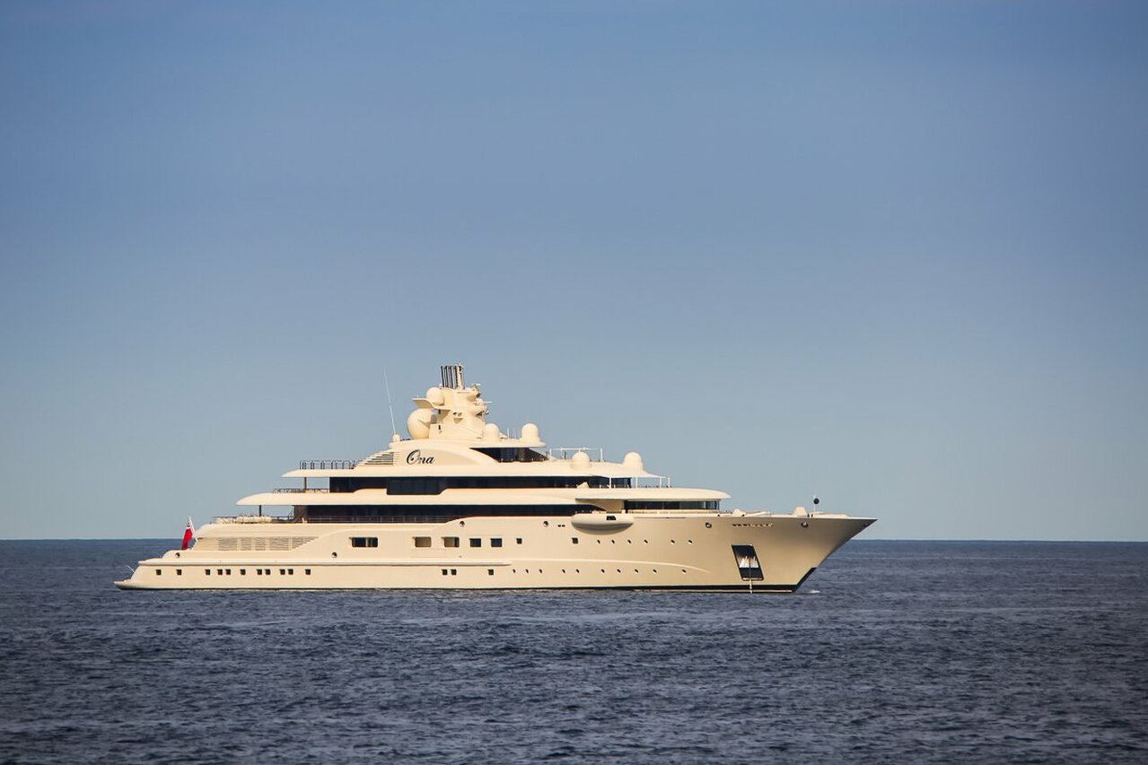 yacht Al Raya - 110m - Lürssen